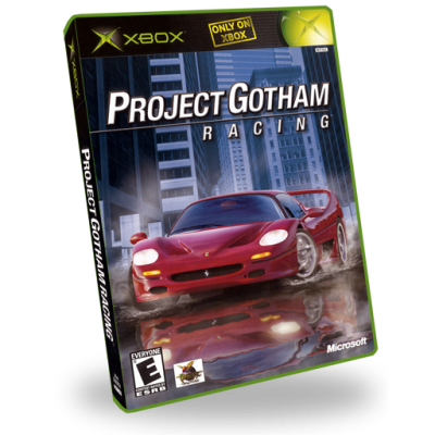 Project Gotham Racing3D Boxes Italic